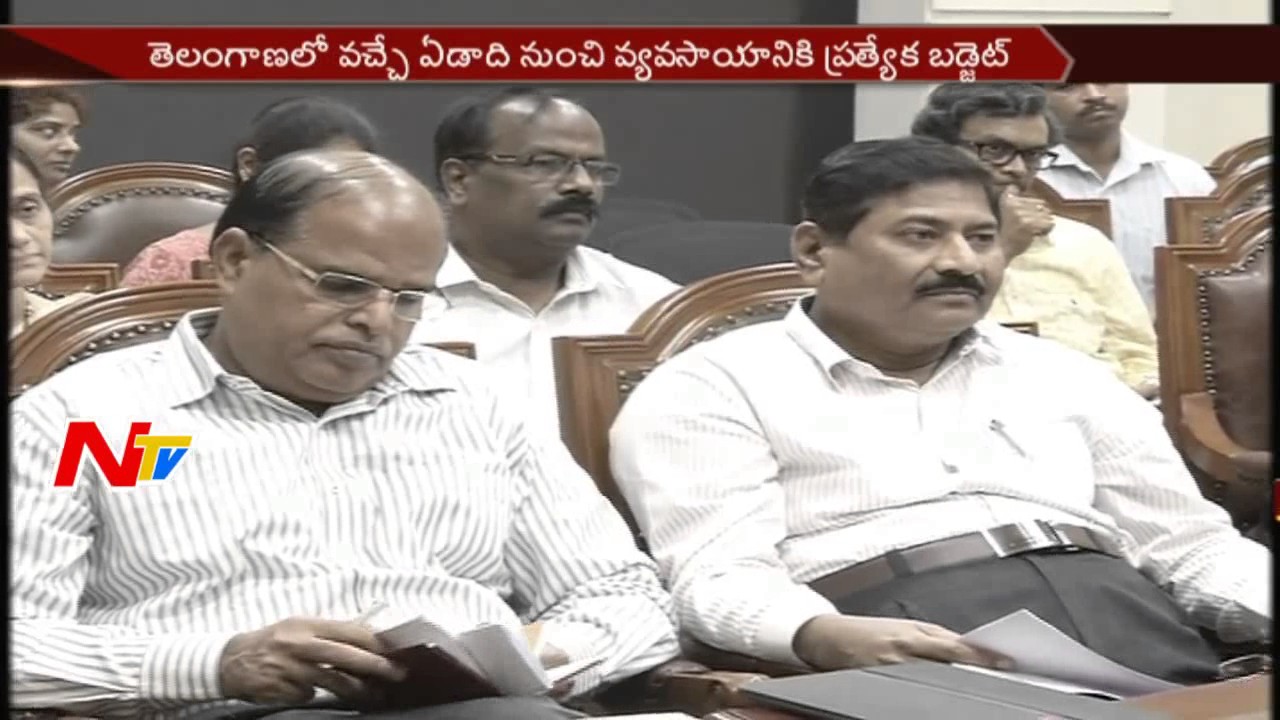 CM KCR to Release More Funds to Agricultural Sector || Telangana || NTV