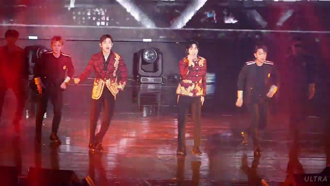 [1080p] 191228 동방신기 팬미팅 The Starry Night with Cassiopeia - 주문 (Mitotic)