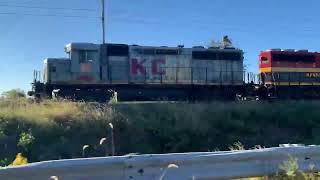 Pacing the KCS Roodhouse Local