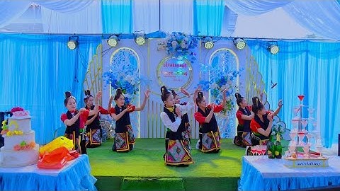 Điệu Múa Vũ Điệu Khăn Piêu Cô Dâu Thu Trang Cùng Đội Văn Nghệ Gia Đình Bản Lạnh - Nậm Lạnh - Sốp Cộp