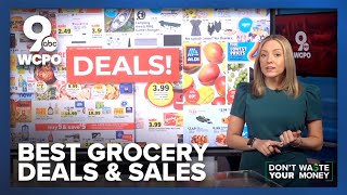 Here are the best grocery savings to take advantage of this week