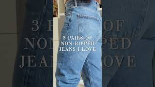 Looking For A New Pair Of Nondistressed Jeans Here Are My Favorites Right Now