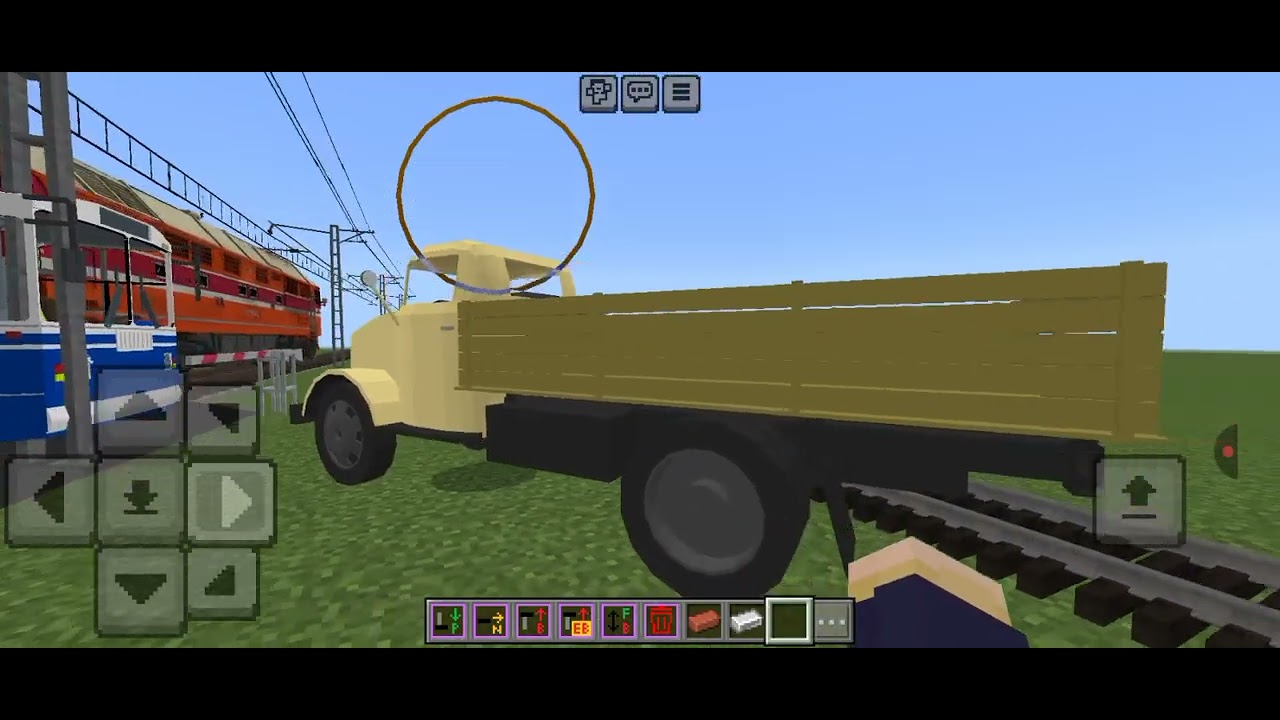 Работаю ДПП #3 Встретил ЭТ2! И произошла авария!