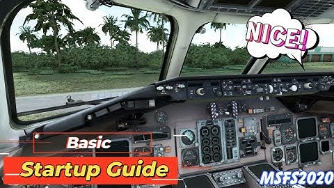 Msfs2020*MD-82* Quick & Dirty Startup No Checklist here Cold & Dark to Start  thats IT! No frills