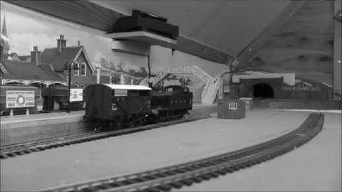 My model railway shunting