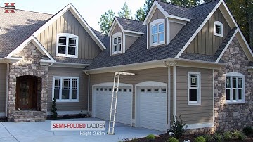 Multi-Purpose Aluminium Ladder Demo Video