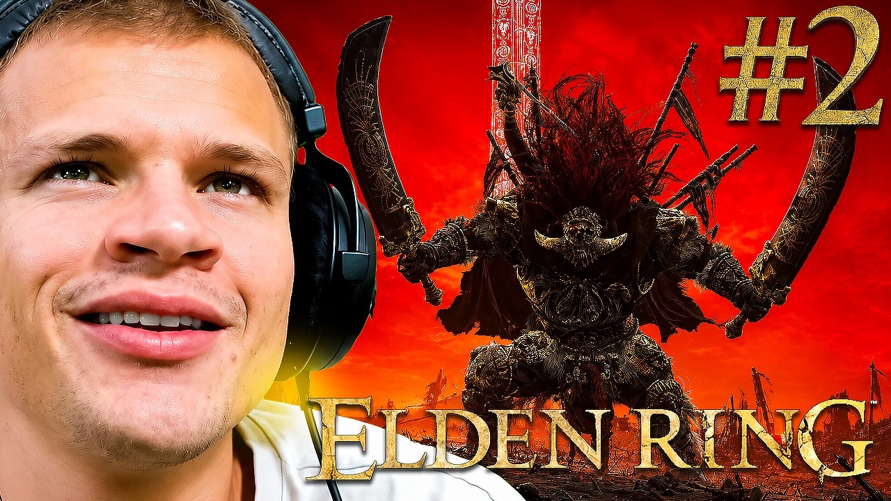 PLAYING ELDEN RING UNTIL I BEAT IT