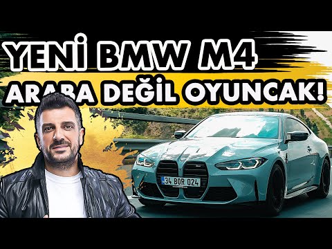 2021 Yeni Bmw M4 Competition | Drift Modunu Denedik!