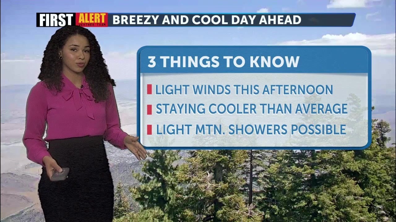 First Alert Weather with Tatum Larsen Monday Noon, June 7, 2023 YouTube