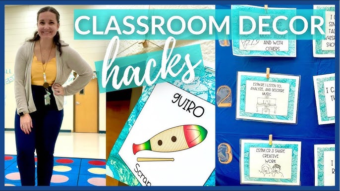 Classroom Organization Hacks with Duck Tape®