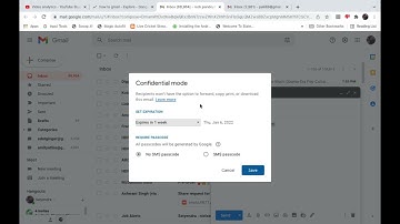 How to Send a Secure Email in GMAIL (2022)