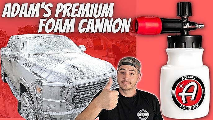  Adam's Polishes Premium Foam Cannon - Custom Snow Foam Cannon  Soap Sprayer for Car Wash