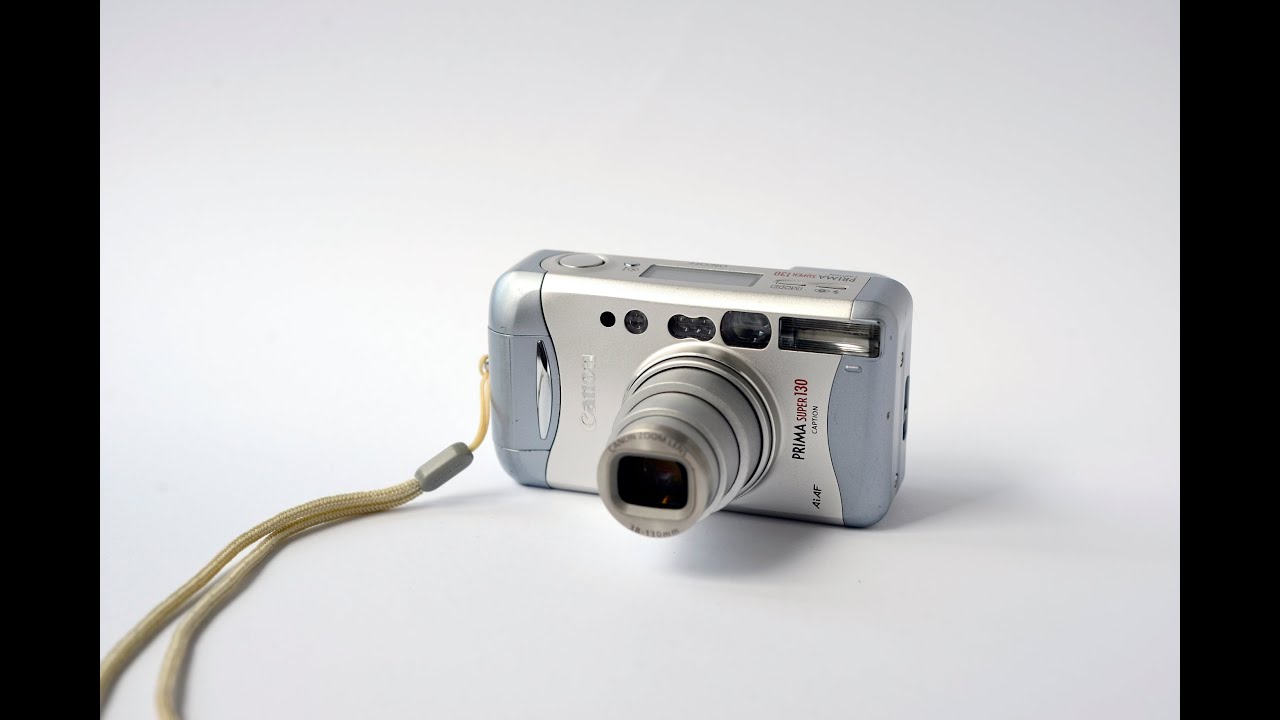 Canon Prima Super 130 camera 35mm film - YouTube