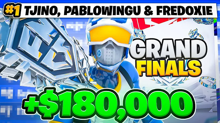 1ST PLACE FNCS GRAND FINALS ($180,000) 🏆 | ft. Pablowingu & Fredoxie