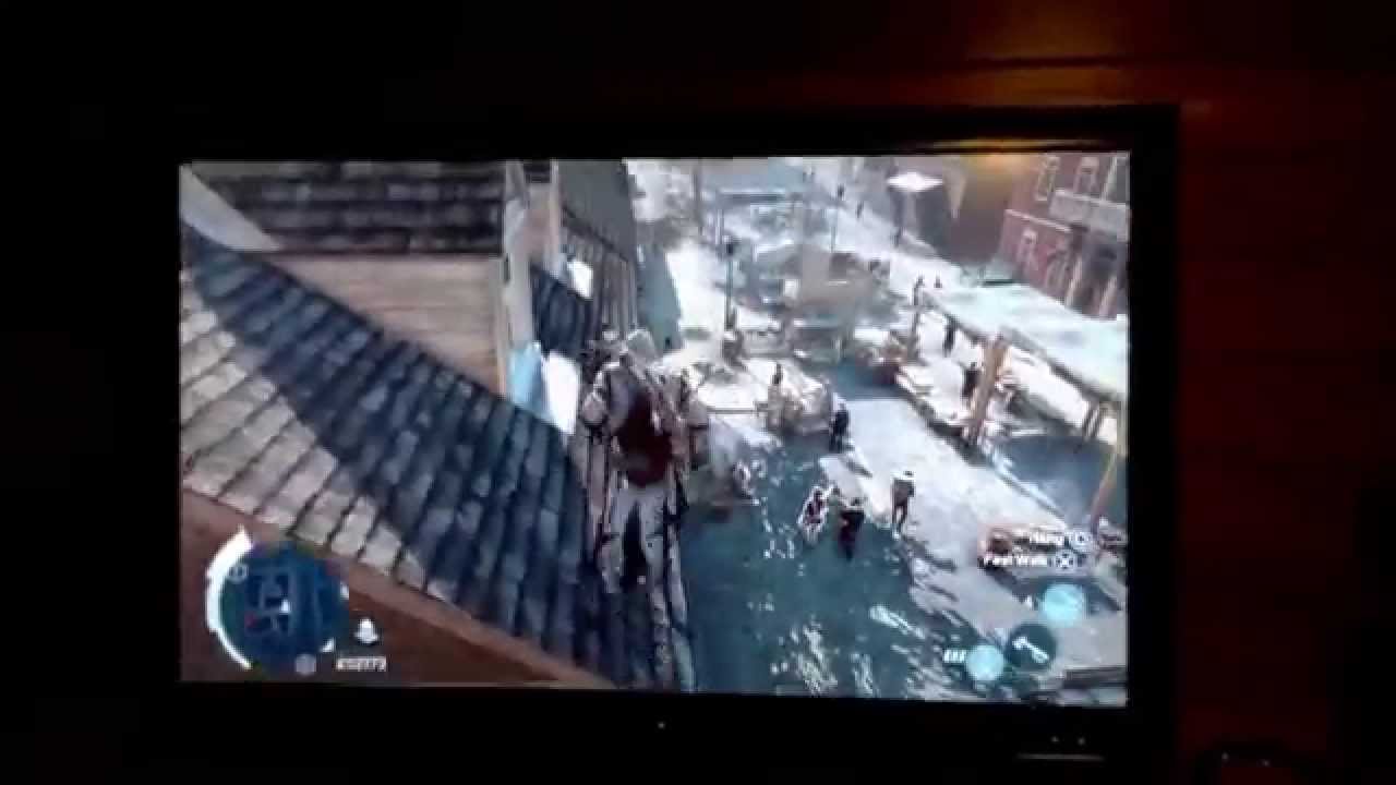 Assassin,s creed III ep 1 how to hang with rope darts YouTube