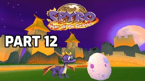 Spyro 3: Year of the Dragon (PS1) full playthrough 117% (all skill points) - Part 12 FINAL PART