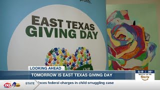 How Tuesday’s East Texas Giving Day helps neighbors in need