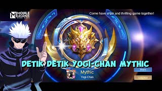 DETIK DETIK ‼️YOGI-CHAN MENUJU RANK MYTHIC 😱🗿🗿
