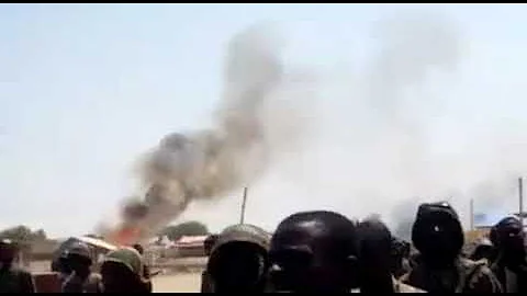 New video !!!Nigerian army destroying boko haram in north eastern Nigeria