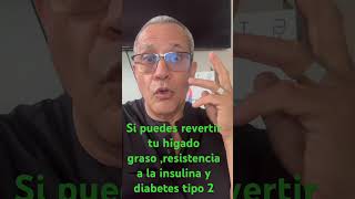 Revierte tu resistencia a la insulina y diabetes tipo 2#saludintegral#energia#saludintegral