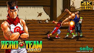 Zero Team 2000 - Ace [Arcade / 1993] 4K 60FPS