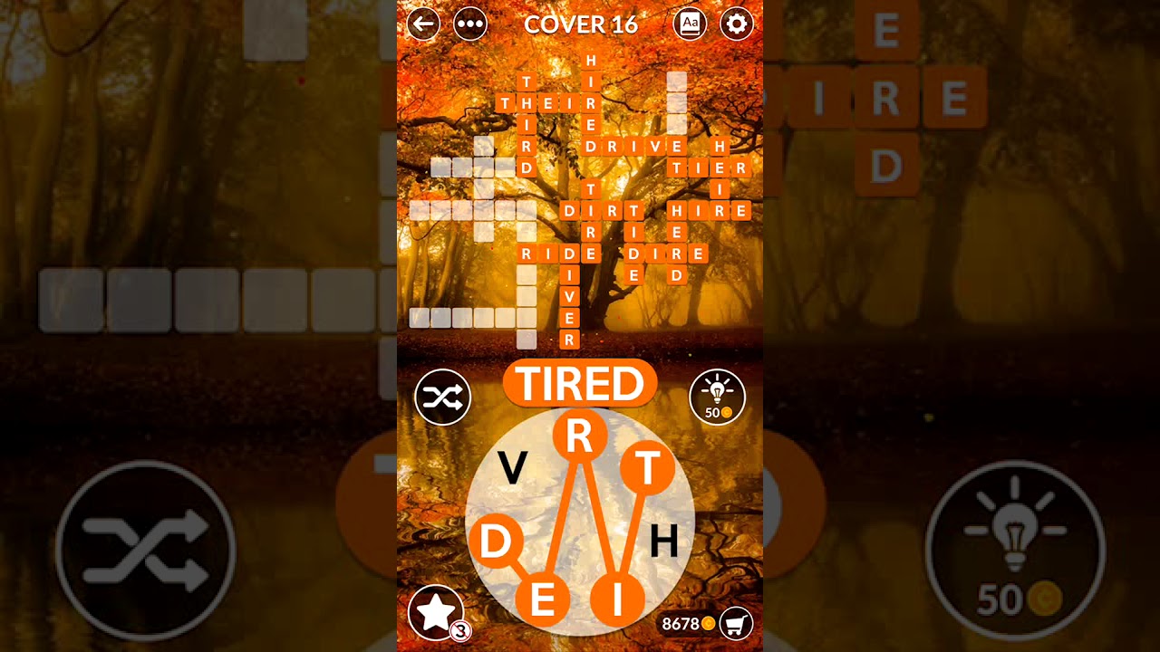 Wordscapes Cover 16 | Wordscapes Answers