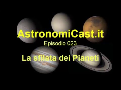 Video: Quando Puoi Vedere La Sfilata Dei Pianeti?