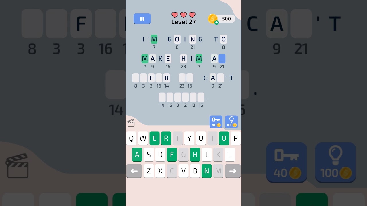 The best minds in intelligence couldn't decipher this puzzle, can you?)  