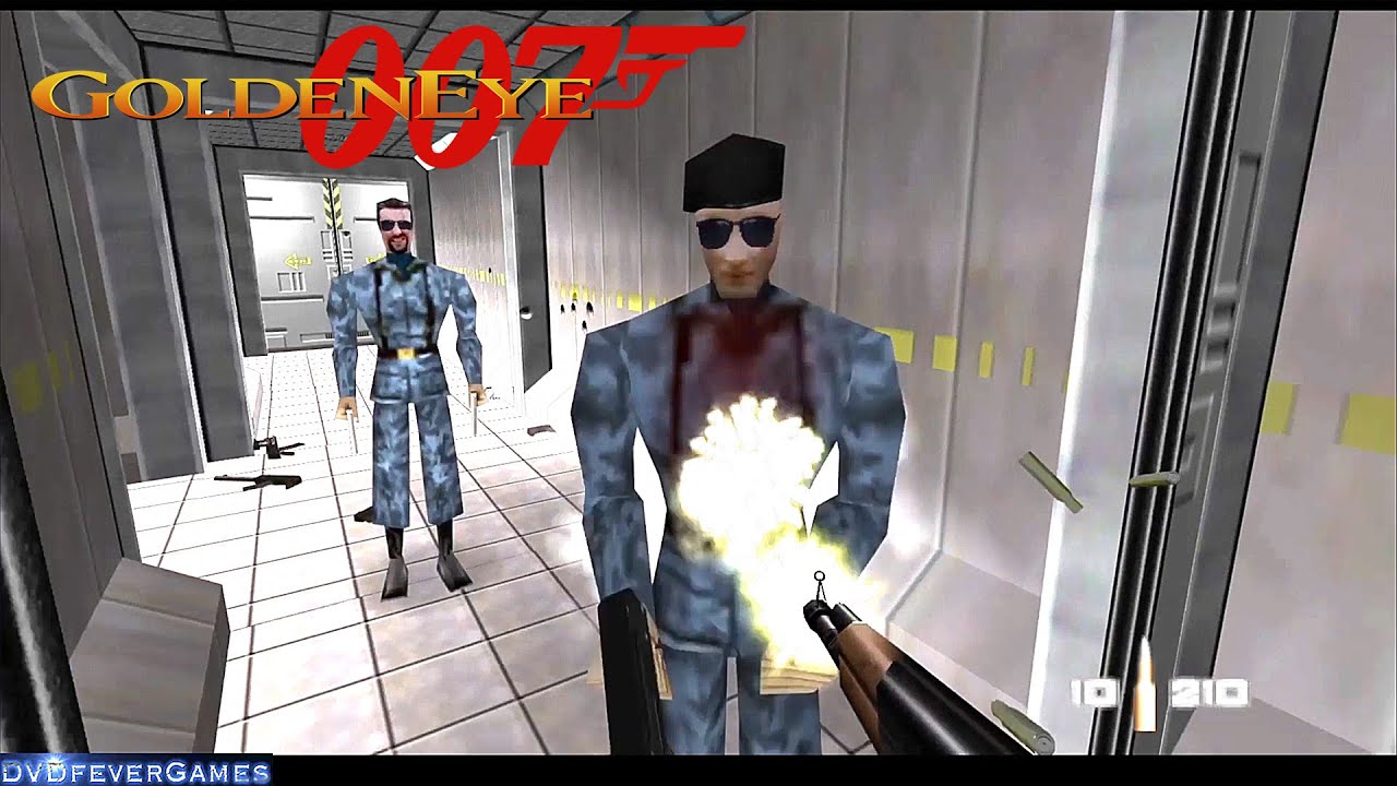 Goldeneye 007 - Gameplay #11 Archives (Secret Agent) - 2023 Xbox Game Pass  Cloud Gaming (PC, 1080p) : r/GoldenEye