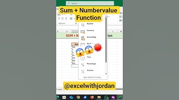 Sum Numbervalue😱 #excel #shortvideo #short #shorts #exceltips #exceltricks #viral #viralvideo
