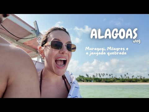 Alagoas vlog 🌴 | Jet ski in Maragogi and the broken raft in Milagres