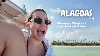 vlog Alagoas 🌴 l jetski em Maragogi e a jangada quebrada em Milagres