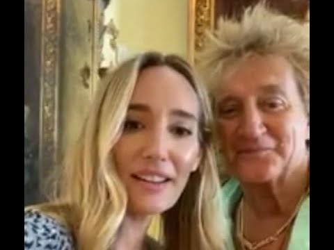 Rod Stewart x Ruby Stewart Full