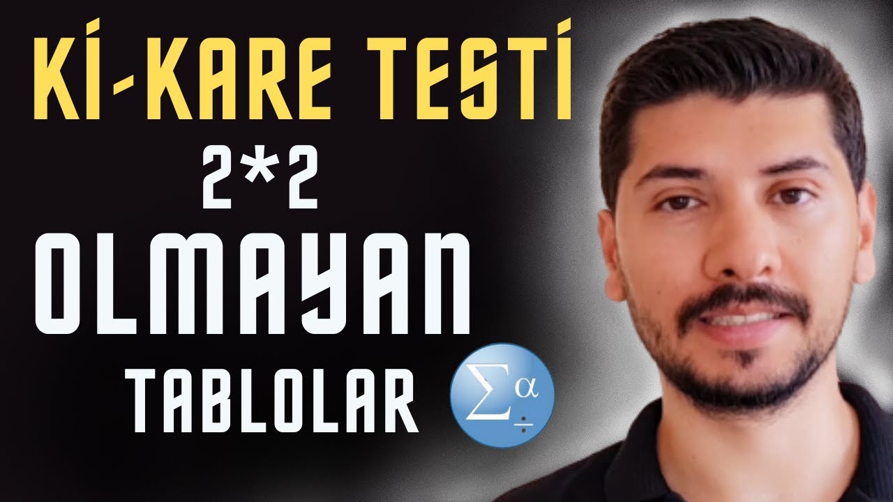 ÇOK GÖZLÜ TABLOLARDA Kİ KARE TESTİ - Ki kare testi - 2*2 OLMAYAN TABLOLAR - SPSS Dersleri