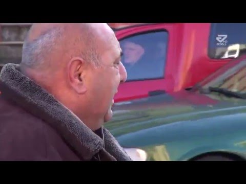 წულაია ნიკეას ქუჩზე გზის გამყოფი ზოლის  მშნებლომას აპროტესტებს /MTAVARI/