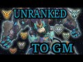 Unranked to gm ramattra only educational