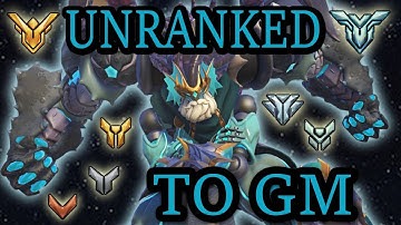 UNRANKED TO GM RAMATTRA ONLY [EDUCATIONAL]
