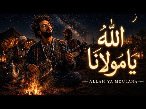 Allah Ya Moulana - الله يا مولانا | (Gnawa Trance x Afro Soul Fusion)