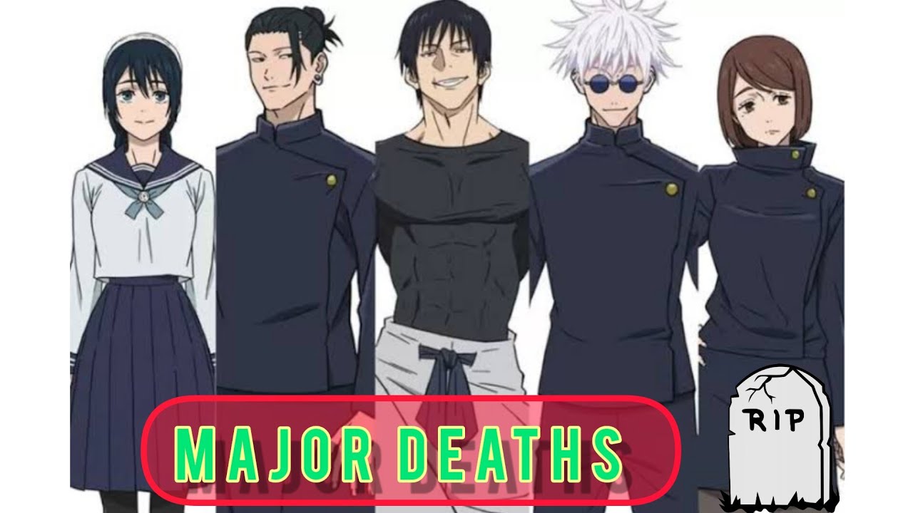 Jujutsu Kaisen Season 2: 12 major deaths in both arcs explained - Dexerto