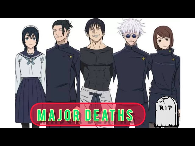 Jujutsu Kaisen Season 2: 12 major deaths in both arcs explained - Dexerto