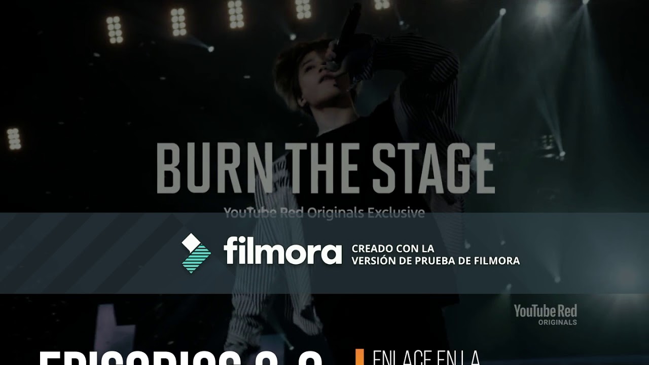 Sub Espanol Episodios Completos Burn The Stage Bts Youtube