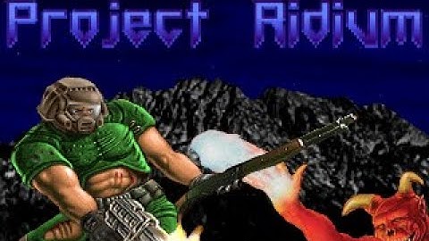 Project Ridium: An 8 map GZDoom mapset