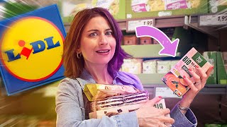 LIDL organic shopping on a budget... it's (not) possible ⁉️ 🤔