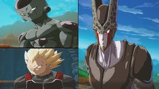 Dragon Ball FighterZ Everyone Fights Their Clones (All Clone Fights)