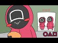 행복한 네모 [Squid Game Dalgona Pink Soldiers]