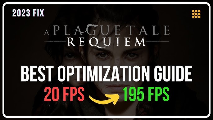 A Plague Tale Requiem Guide To Solid 60FPS On GTX 1660Ti/i5 9400F/32GB RAM  