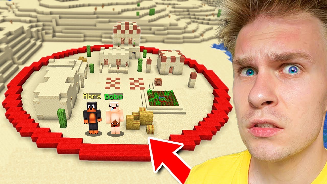 MINECRAFT ale NIE MOŻEMY OPUŚCIĆ Tego KÓŁKA z BOBO… 😱