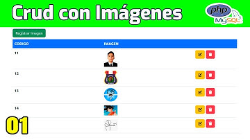 Intro - Como Hacer un CRUD de IMAGENES en PHP y MySQL | parte 01