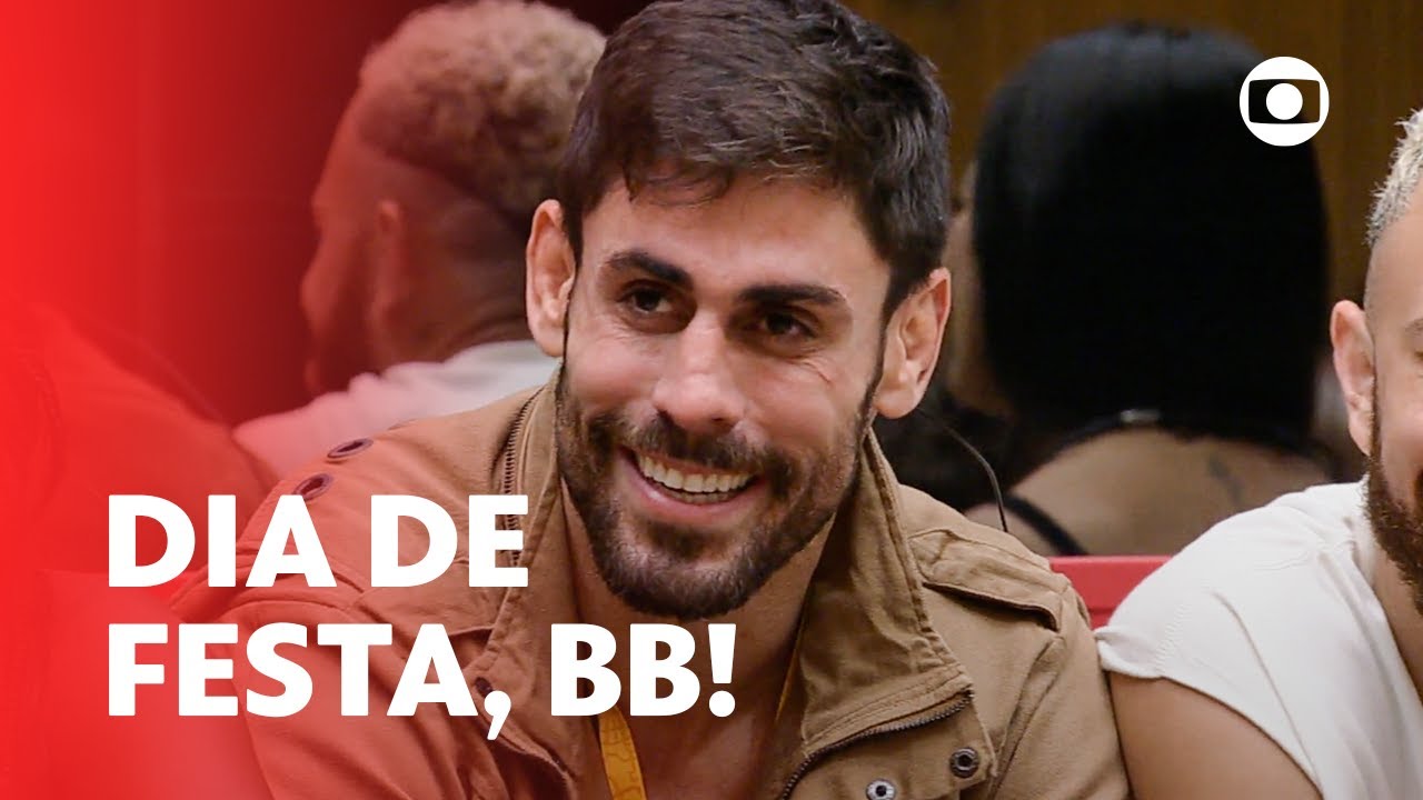 Cara de Sapato quebra tudo na Festa do Líder! | Big Brother Brasil 23 | TV Globo