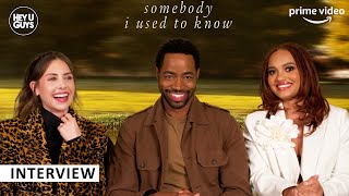 Alison Brie, Jay Ellis & Kiersey Clemons on Somebody I Used to Know, Community Movie & The Flash